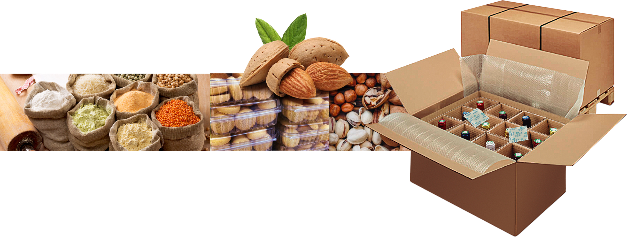 saszetki - pochłaniacze wilgoci